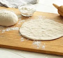 پودر نیمه آماده خمیر پیتزا