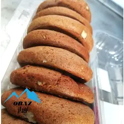 کلوچه گردویی-شیرینی گردویی-نان گردویی-کوکی گردویی|صنایع غذایی قنادی اوراز