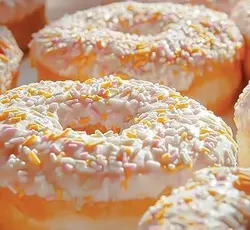 پودر نیمه آماده دونات سحر