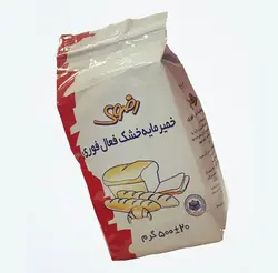 خمیر مایه خشک رضوی