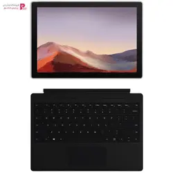 تبلت مایکروسافت Surface Pro 7 Plus-F 512GB به همراه کیبورد Black Type CoverMicrosoft Surface Pro 7 Plus - F 512GB Tablet With Black Type Cover Keyboard