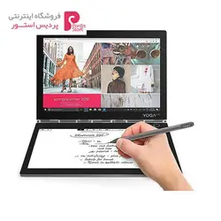 تبلت لنوو مدل Yoga Book C930 YB-J912F ظرفیت 256 گیگابایتLenovo Tablet Yoga Book C930 YB-J912F 256GB