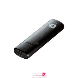 کارت شبکه USB بی سيم و دوباند دی-لينک مدل DWA-182D-Link DWA-182 Wireless AC1200 Dual Band USB Adapter