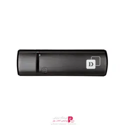 کارت شبکه USB بی سيم و دوباند دی-لينک مدل DWA-182D-Link DWA-182 Wireless AC1200 Dual Band USB Adapter