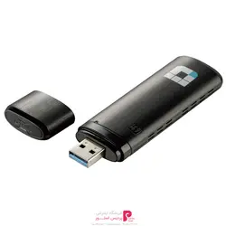 کارت شبکه USB بی سيم و دوباند دی-لينک مدل DWA-182D-Link DWA-182 Wireless AC1200 Dual Band USB Adapter