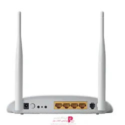 مودم روتر بیسيم ADSL2 Plus تی پی-لينک مدل TD-W8961NDTP-LINK TD-W8961ND Wireless ADSL2 Plus Modem Router