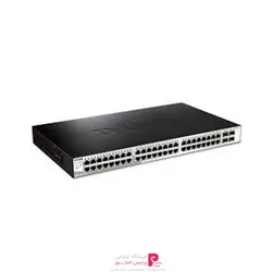 سوييچ 52 پورت مديريتی دی-لينک مدل DGS-1210-52D-Link DGS-1210-52 Web Smart Switch