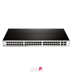 سوييچ 52 پورت مديريتی دی-لينک مدل DGS-1210-52D-Link DGS-1210-52 Web Smart Switch