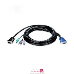 کابل 3 متری KVM دی-لینک مدل KVM-402D-Link KVM-402 3M KVM Cable