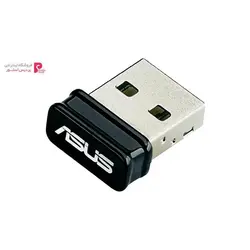 کارت شبکه بی‌سیم N150 ایسوس مدل USB-N10 NanoASUS USB-N10 Nano Wireless-N150 Network Adapter