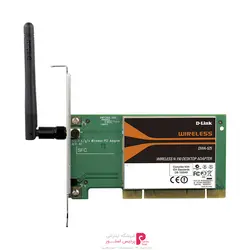 کارت شبکه بیسيم و مخصوص کامپيوتر دی-لينک مدل DWA-525D-Link DWA-525 Wireless N150 PCI Adapter