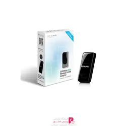 کارت شبکه بی‌سیم و USB تی پی-لینک مدل TL-WN823NTP-LINK TL-WN823N 300Mbps Wireless N Mini USB Adapter