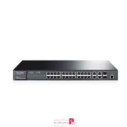 سوییچ مدیریتی 24 پورت تی پی-لینک مدل TL-SL5428ETP-LINK TL-SL5428E JetStream 24-Port Managed Switch