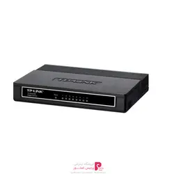 سوئیچ 8 پورت تی پی لینک مدل TP-LINK TL-SG1008DTP-LINK TL-SG1008D 8-Port Gigabit Desktop Switch