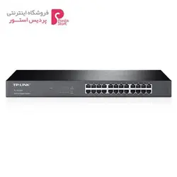 سوییچ 24 پورت گیگابیتی و رکمونت تی پی-لینک مدل TL-SG1024TP-LINK TL-SG1024 24-Port Gigabit Rackmount Switch