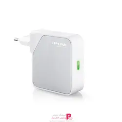 روتر جيبی وای-فای تی پی-لينک مدل TL-WR710NTP-LINK TL-WR710N Wi-Fi Pocket Router/AP/TV Adapter/Repeater