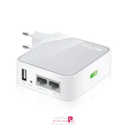 روتر جيبی وای-فای تی پی-لينک مدل TL-WR710NTP-LINK TL-WR710N Wi-Fi Pocket Router/AP/TV Adapter/Repeater