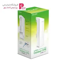 اکسس پوینت 2.4 گیگاهرتزی بی‌سیم و Outdoor تی پی-لینک مدل Pharos CPE210TP-LINK Pharos CPE210 2.4GHz 300Mbps 9dBi Outdoor CPE