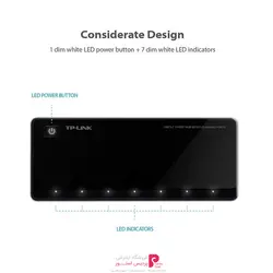 هاب یو اس بی 7 پورت تی پی لینک مدل UH700TP-LINK UH700 USB 3.0 7-Port Hub