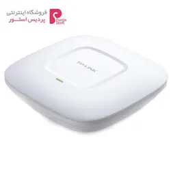 اکسس پوینت سقفی و گیگابیتی تی پی-لینک مدل Pharos EAP120TP-LINK Pharos EAP120 300Mbps Wireless N Gigabit Ceiling Mount Access Point