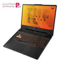 لپ تاپ ایسوس TUF Gaming F15 FX506HE-BAAsus TUF Gaming F15 FX506HE-BA 15.6 inch Laptop