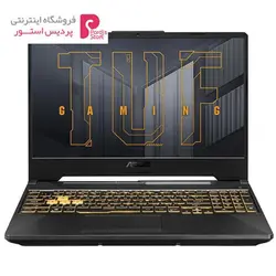 لپ تاپ ایسوس TUF Gaming F15 FX506HC-WS53-CBAsus TUF Gaming F15 FX506HC-WS53-CB 15.6 inch laptop