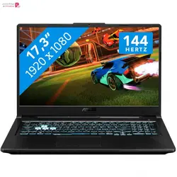 لپ تاپ ایسوس TUF Gaming FX706HEB-HX126Asus TUF Gaming FX706HEB-HX126 17.3 Inch laptop