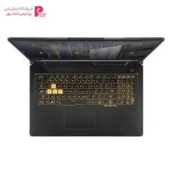 لپ تاپ ایسوس TUF Gaming F17 FX706HE-AAAsus TUF Gaming F17 FX706HE-AA 17.3 inch Laptop