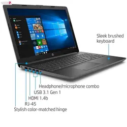 لپ تاپ اچ پی DA2185-BHP DA2185-B - 15 inch Laptop