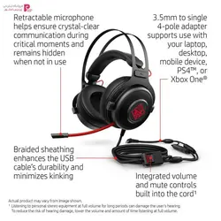 لپ تاپ اچ پی OMEN 15-DH1070-AHP OMEN OMEN 15-DH1070-A 15.6 inch Laptop