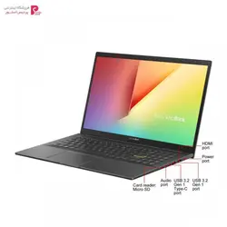 لپ تاپ ایسوس K513EQ-BQ112ASUS K513EQ-BQ112 15.6 inch Laptop