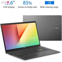 لپ تاپ ایسوس K513EQ-BQ112ASUS K513EQ-BQ112 15.6 inch Laptop