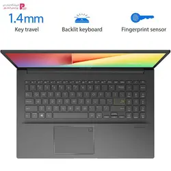 لپ تاپ ایسوس K513EQ-BQ112ASUS K513EQ-BQ112 15.6 inch Laptop