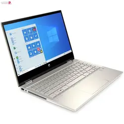لپ تاپ اچ‌پی Pavilion x360 14-DW100-DHP Pavilion x360 14-DW100-D 14 Inch Laptop