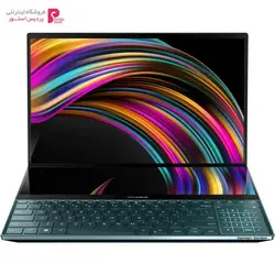 لپ تاپ ایسوس ZenBook Pro Duo-UX581GV-PLZASUS ZenBook Pro Duo UX581GV-PLZ 15 inch Laptop