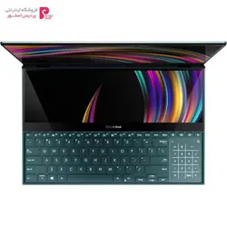 لپ تاپ ایسوس ZenBook Pro Duo-UX581GV-PLZASUS ZenBook Pro Duo UX581GV-PLZ 15 inch Laptop