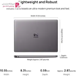 لپ تاپ هوآوی MateBook 13 2020-AHuawei MateBook 13 2020 - A 13 inch Laptop