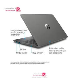 لپ تاپ اچ پی مدل DA0082-BHP DA0082-B -15 inch Laptop