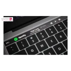 لپ تاپ 15 اینچی اپل مدل 2017 MacBook Pro MPTR2 همراه با تاچ بار Apple MacBook Pro MPTR2 2017 With Touch Bar - 15 inch Laptop