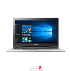لپ تاپ 15 اینچی ایسوس مدل Transformer Book Flip TP500LAASUS Transformer Book Flip TP500LA - 15 inch Laptop