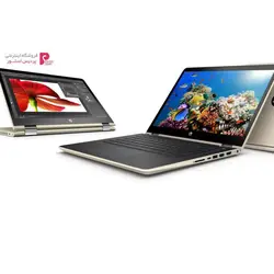 لپ تاپ 14 اینچی اچ پی مدل Pavilion x360 – 14-ba104ne به همراه قلم نوریHP Pavilion x360 - 14-ba104ne 14 inch Laptop with Light Pen
