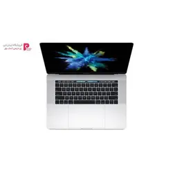 لپ تاپ 15 اینچی اپل مدل 2017 MacBook Pro MPTV2 همراه با تاچ بار Apple MacBook Pro MPTV2 2017 With Touch Bar - 15 inch Laptop