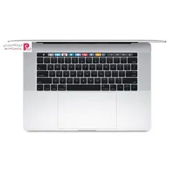 لپ تاپ 15 اینچی اپل مدل 2017 MacBook Pro MPTV2 همراه با تاچ بار Apple MacBook Pro MPTV2 2017 With Touch Bar - 15 inch Laptop