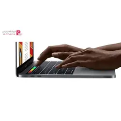 لپ تاپ 15 اینچی اپل مدل 2017 MacBook Pro MPTV2 همراه با تاچ بار Apple MacBook Pro MPTV2 2017 With Touch Bar - 15 inch Laptop