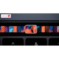لپ تاپ 13 اینچی اپل مدل MacBook Pro MPXY2 2017 همراه با تاچ بار Apple MacBook Pro MPXY2 2017 With Touch Bar - 13 inch Laptop
