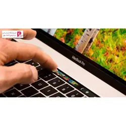 لپ تاپ 13 اینچی اپل مدل MacBook Pro MPXY2 2017 همراه با تاچ بار Apple MacBook Pro MPXY2 2017 With Touch Bar - 13 inch Laptop