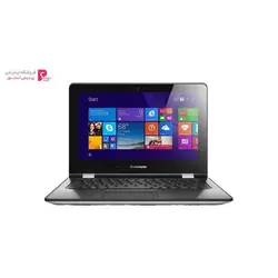 لپ تاپ 11 اینچی لنوو مدل Yoga 300-11IBR N3060Lenovo Yoga 300-11IBR N3060 11 inch Laptop