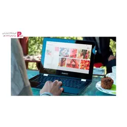 لپ تاپ 11 اینچی لنوو مدل Yoga 300-11IBR N3060Lenovo Yoga 300-11IBR N3060 11 inch Laptop