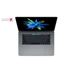 لپ تاپ 15 اینچی اپل مدل 2017 MacBook Pro MPTW2 همراه با تاچ بار Apple MacBook Pro MPTW2 2017 With Touch Bar - 15 inch Laptop