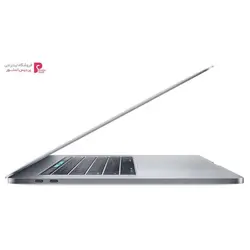 لپ تاپ 15 اینچی اپل مدل 2017 MacBook Pro MPTW2 همراه با تاچ بار Apple MacBook Pro MPTW2 2017 With Touch Bar - 15 inch Laptop
